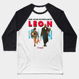 Leon The Professional Jean Reno Baseball T-Shirt